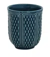 Gien Earthenware Teacup In Blue