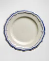 Gien Filet Canape Plate In Multi