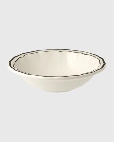 Gien Filet Cereal Bowl In White