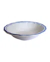 Gien Filet Cereal Bowl In Blue