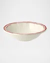 Gien Filet Cereal Bowl In White