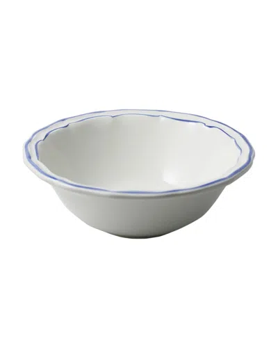 Gien Filet Cereal Bowl, Set Of 2 In Blue