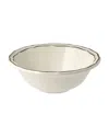 Gien Filet Cereal Bowl, Set Of 2 In White