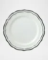 Gien Filet Dessert Plate In Black