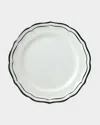 Gien Filet Dinner Plate In Black