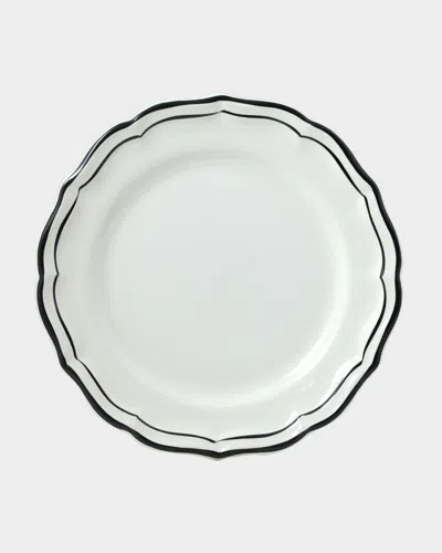 Gien Filet Dinner Plate In Black