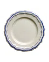 Gien Filet Dinner Plate In Blue