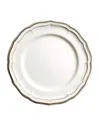 Gien Filet Dinner Plate In Taupe