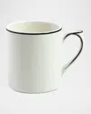 Gien Filet Mug In Black