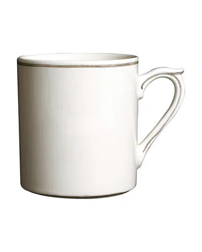 Gien Filet Mug In White