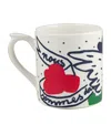 Gien L'archipel Sentimental Face Mug