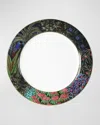 Gien Le Jardin Du Palais Dinner Plate In Multi