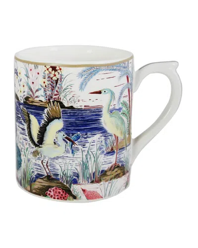 Gien Le Jardin Du Palais Mug In Multi