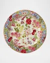Gien Millefleurs Cake Platter In Multi
