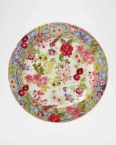 Gien Millefleurs Cake Platter In Multi