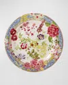 Gien Millefleurs Dessert Plate In Multi