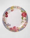 Gien Millefleurs Dinner Plate In Multi