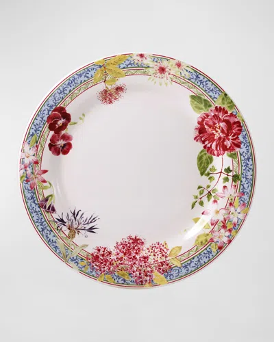 Gien Millefleurs Dinner Plate In Multi
