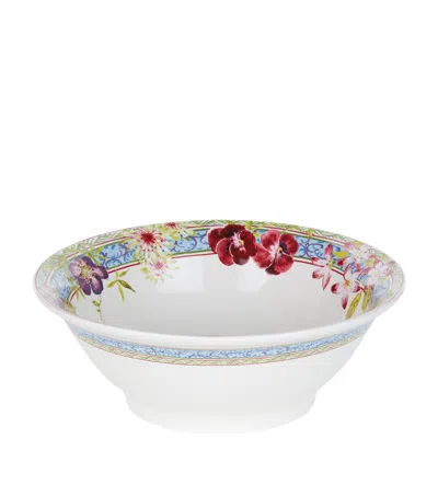 Gien Millefleurs Large Open Vegetable Bowl In Multi