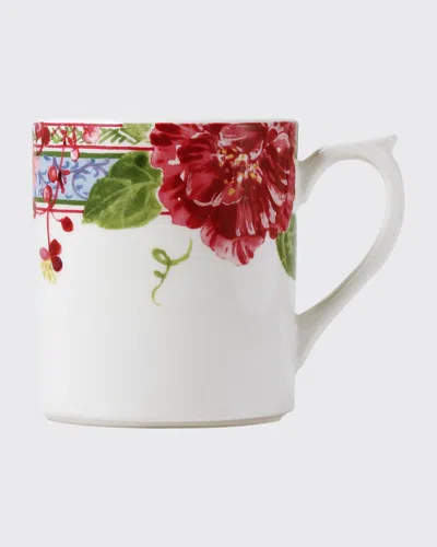 Gien Millefleurs Mug In Multi