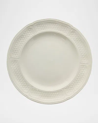 Gien Pont Aux Choux Dessert Plate In White