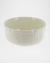 Gien Pont Aux Choux White Cereal Bowl In White