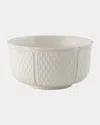 Gien Pont Aux Choux White Cereal Bowl, Set Of 2 In White