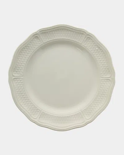 Gien Pont Aux Choux White Dinner Plate