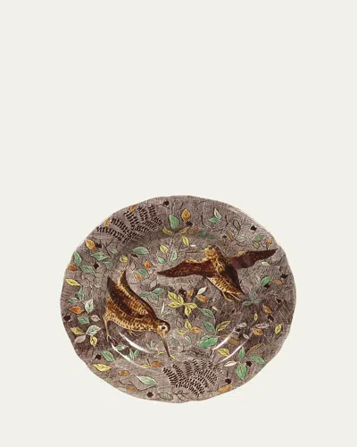 GIEN RAMBOUILLET WOODCOCK DINNER PLATE