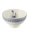 Gien Set Of 2 Ceramic Dépareillé Bowls In Blue