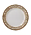 Gien Set Of 4 Chevaux Du Vent Dinner Plates