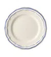 Gien Set Of 4 Filet Bleu Canape Plates