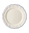 Gien Set Of 4 Filet Bleu Dinner Plates