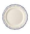 Gien Set Of 4 Filet Cobalt Dinner Plates