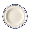 Gien Set Of 4 Filet Cobalt Soup Plates