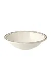 Gien Set Of 4 Filet Taupe Cereal Bowls
