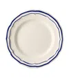 Gien Set Of 4 Filets Bleu Canapé Plates