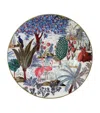 Gien Set Of 4 Jardin Du Palais Soup Plates