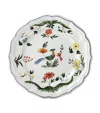 Gien Set Of 4 Oiseaux De Paradis Dinner Plates