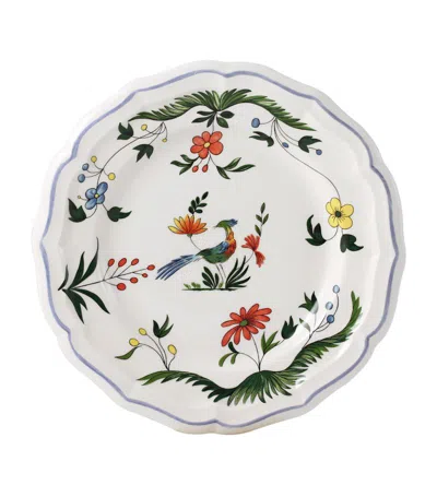 Gien Set Of 4 Oiseaux Paradis Canape Plates (16cm) In Multi