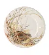 Gien Set Of 4 Sologne Canape Plates