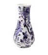 Gien Small Pivoines Vase In Multi