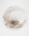 Gien Sologne Canape Plate In Multi