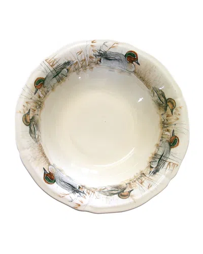 Gien Sologne Cereal Bowl In Multi