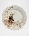 Gien Sologne Dessert Plate In Neutral
