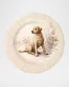 Gien Sologne Dessert Plate In Labrador