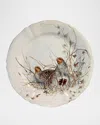 Gien Sologne Dessert Plate In White