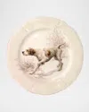 Gien Sologne Dessert Plate In Pointer