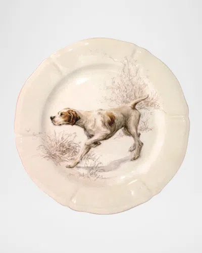 Gien Sologne Dessert Plate In Pointer