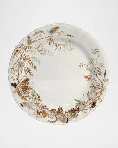 Gien Sologne Dinner Plate In Multi